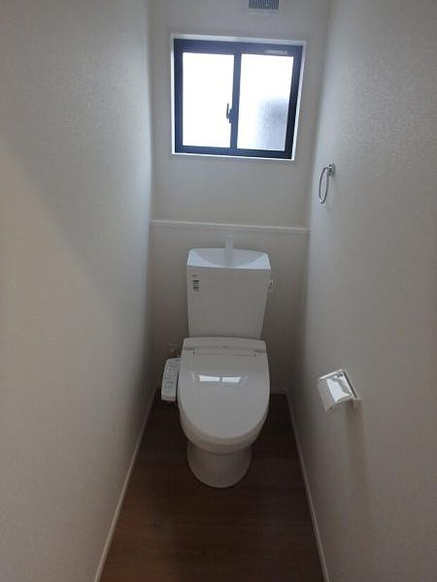 1階・2階トイレにあります!