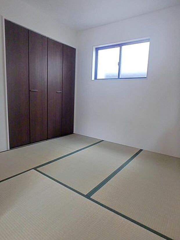 落ち着ける和室
