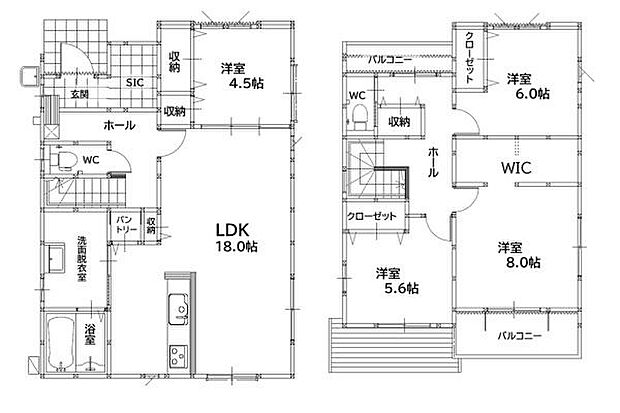 新築平屋・4LDK！