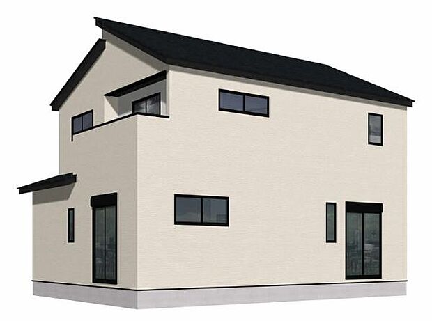 完成予想パース！