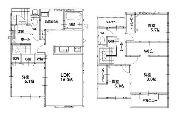 新築平屋・4LDK！