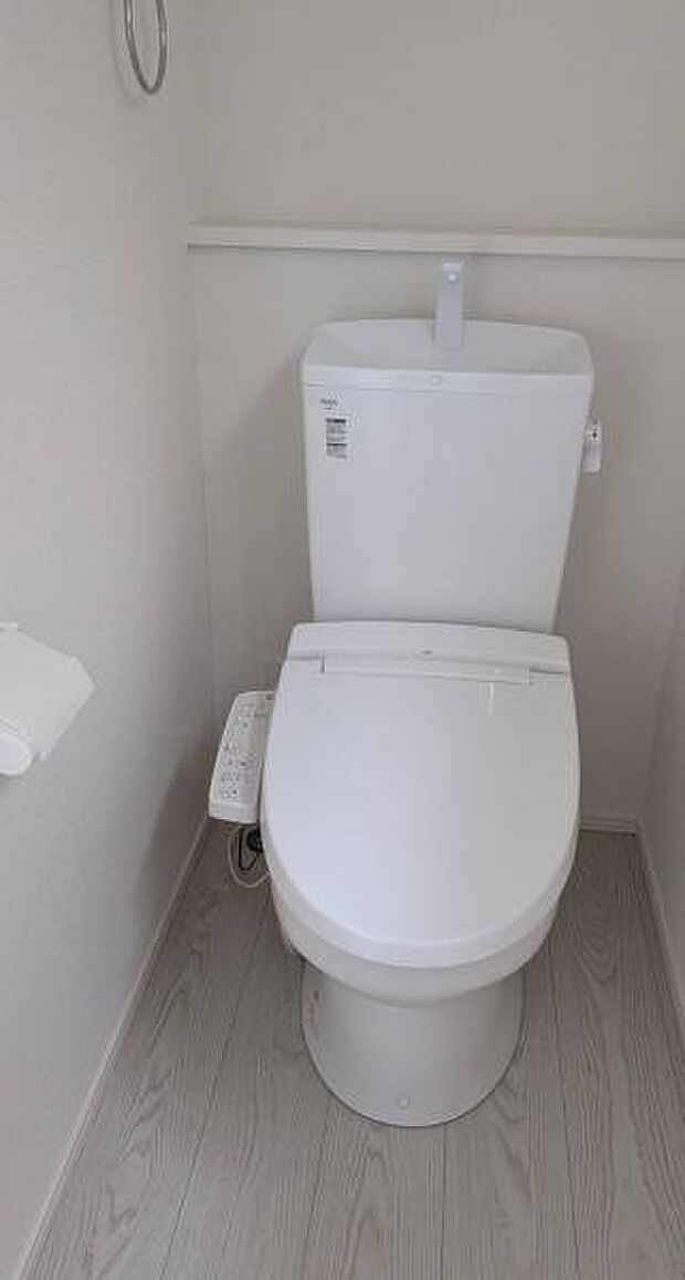 1階・2階トイレにあります!