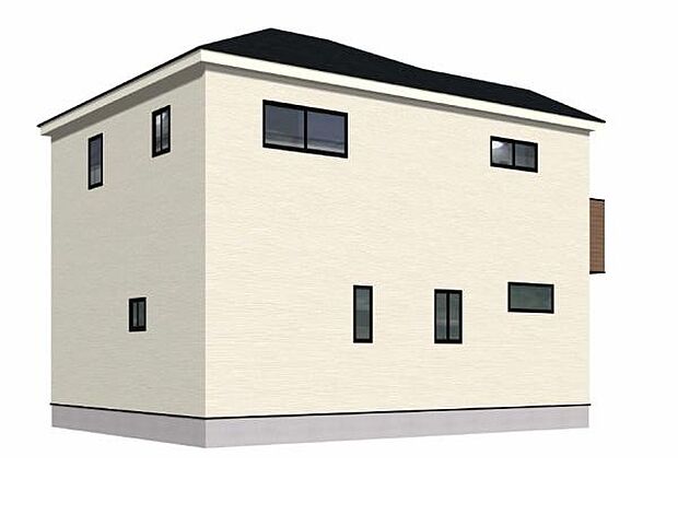 完成予想パース!