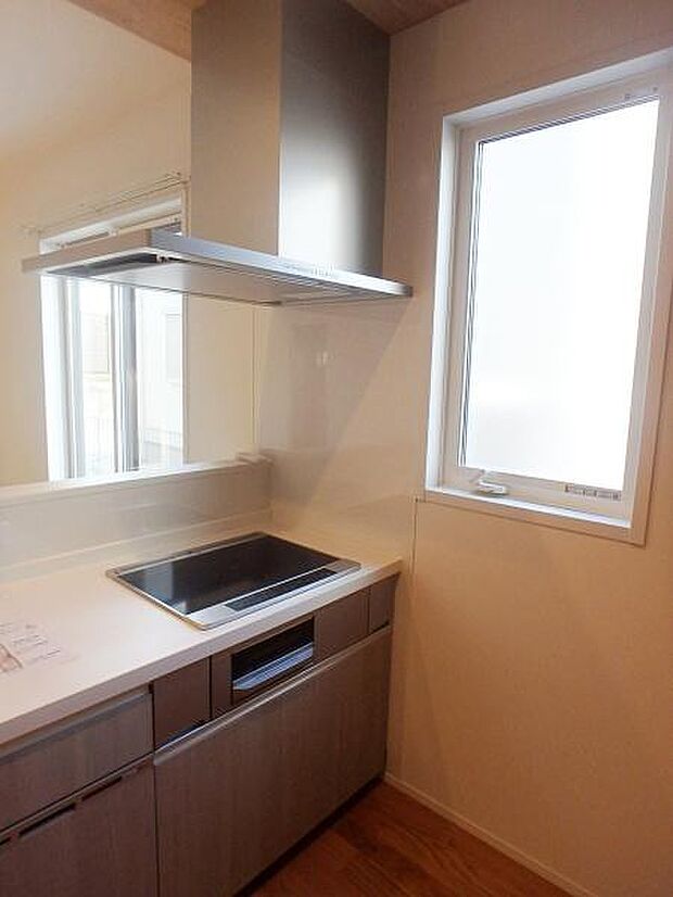 IHコンロで、小さなお子様も安心!