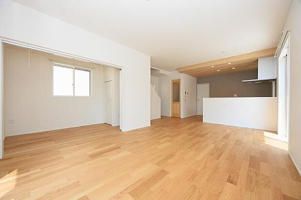 日当たり良好なLDK