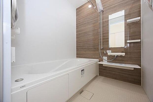 一日の疲れをいやす浴室