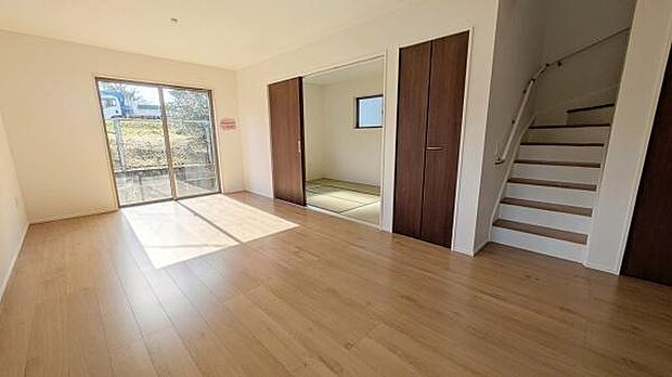 家族団らんの時間も増えるくつろぎのLDK