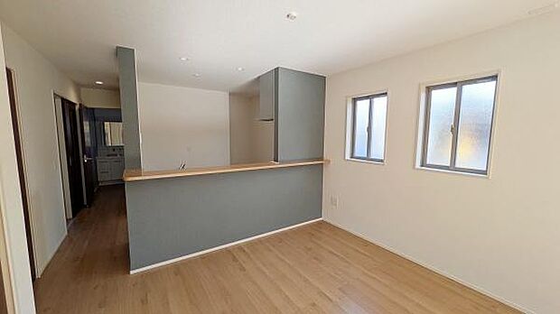 ダイニングスペース!