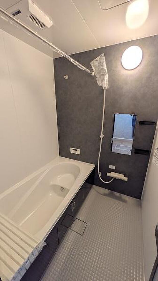 一日の疲れをいやす浴室