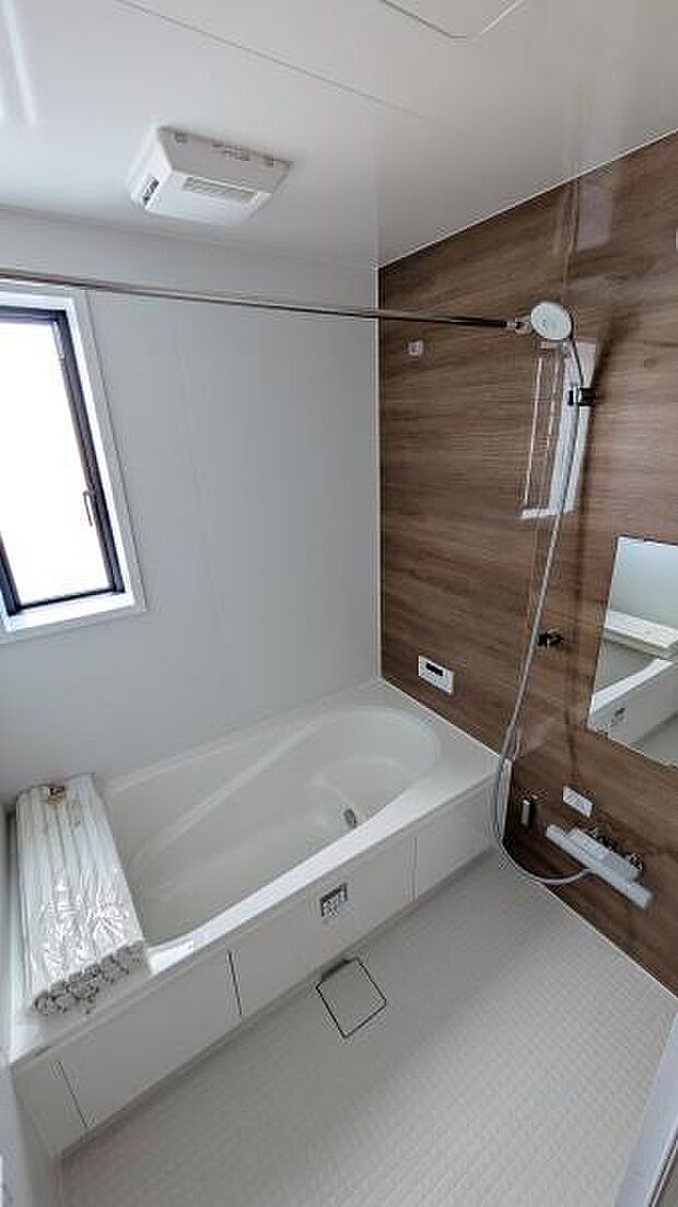 一日の疲れをいやす浴室