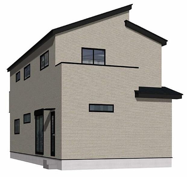 完成予想パース！