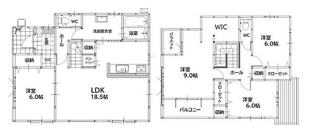 駅やスーパーに近い便利な立地!
