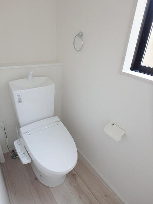 1階・2階トイレにあります!