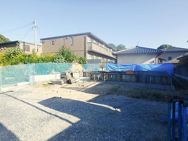 現在建築中です!