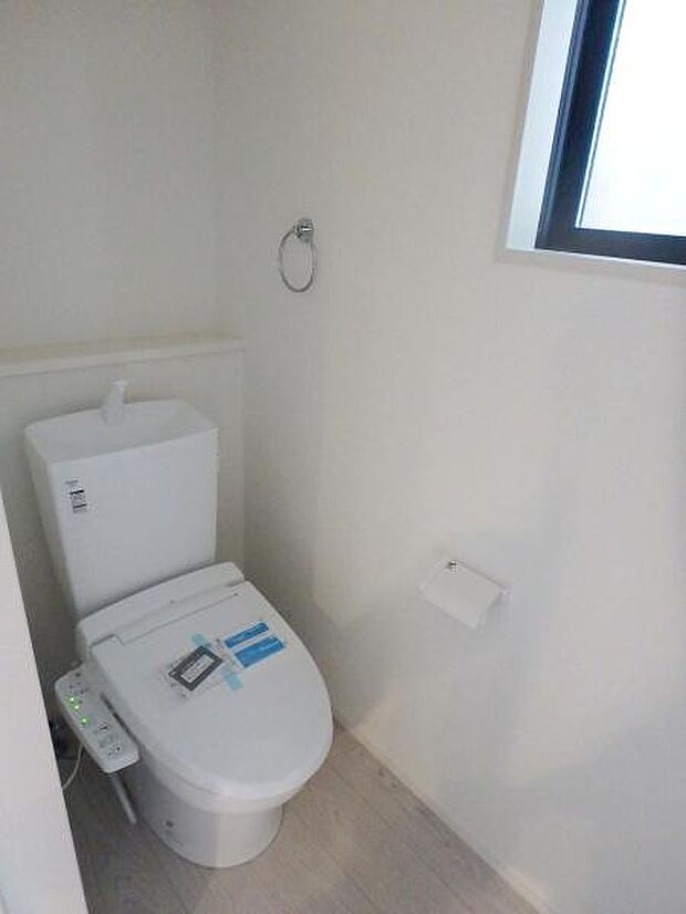 1階・2階トイレにあります!