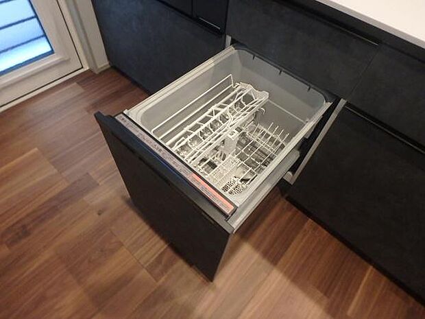 食器洗乾燥機付きで、家事の時間短縮!!