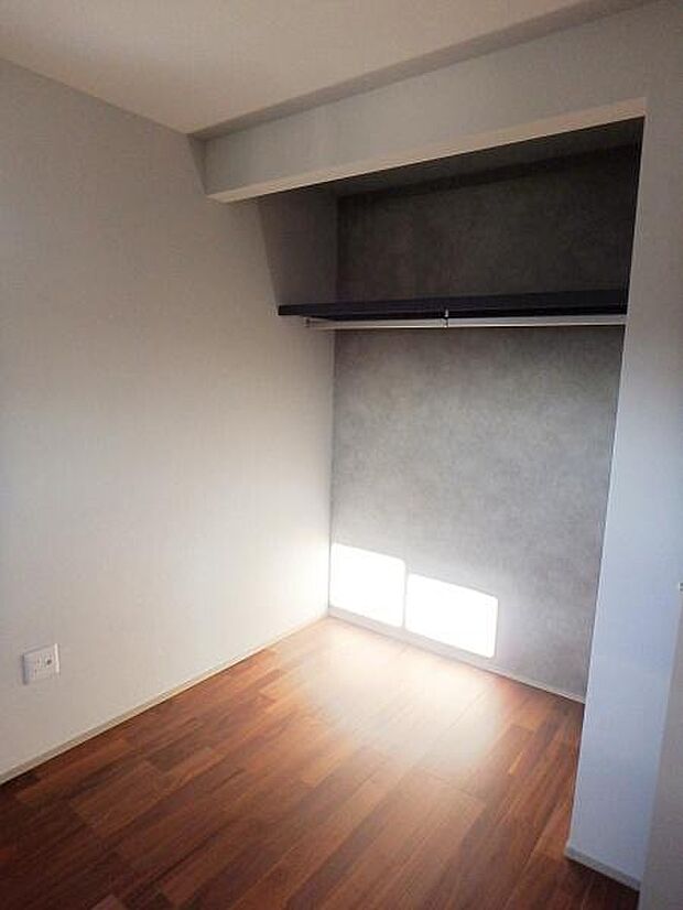 大容量のウォークインクローゼット!