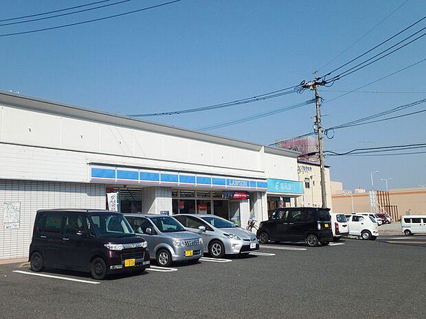 ローソン若松高須東三丁目店まで1529m