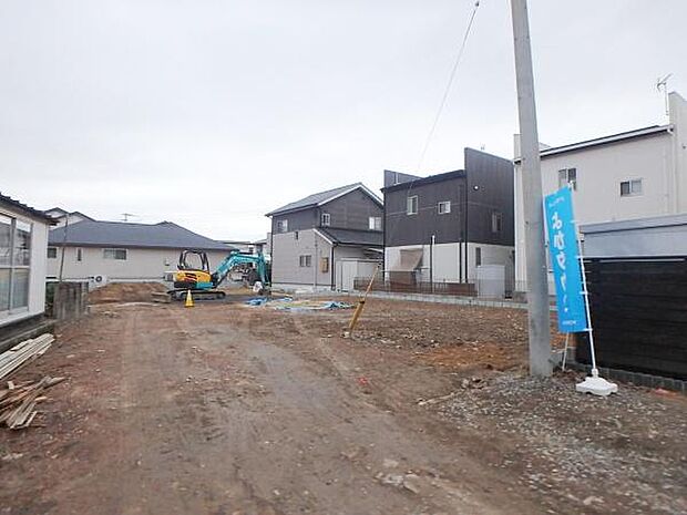 現在建築中です!