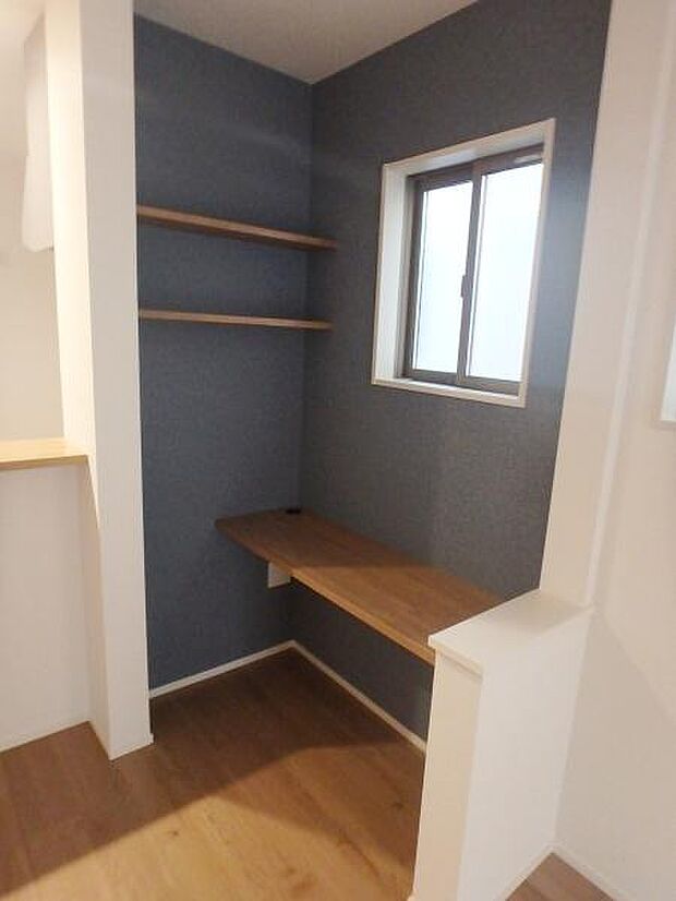 リビングにスタディスペース