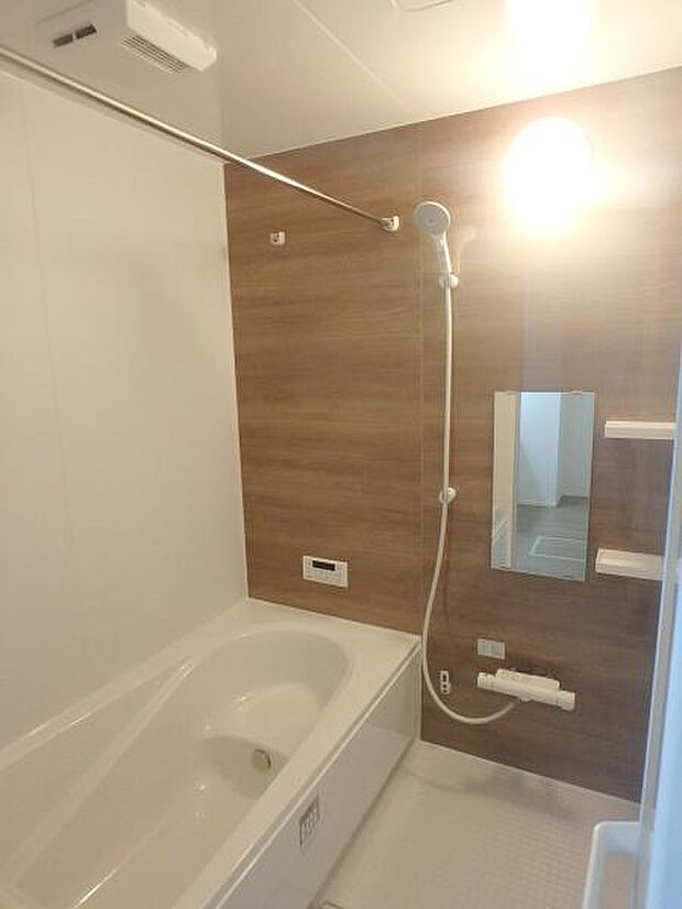 一日の疲れをいやす浴室