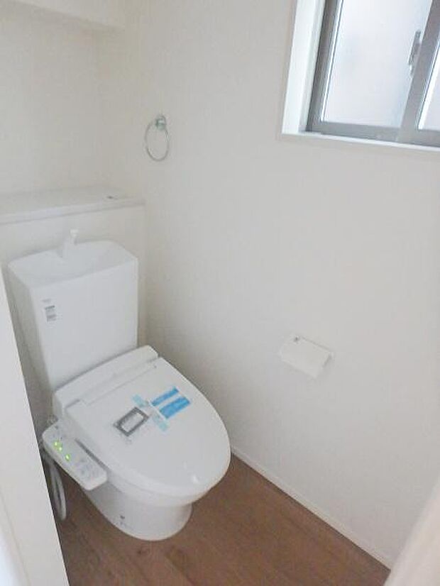 1階・2階トイレにあります!