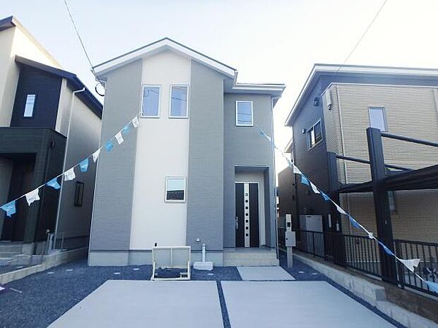 駐車場2台以上!