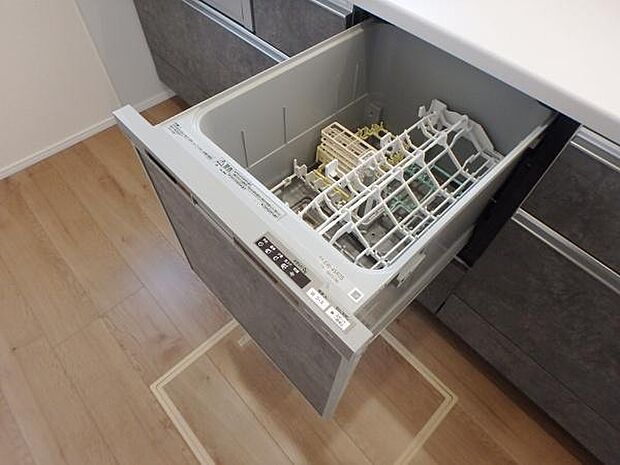 食器洗乾燥機付きで、家事の時間短縮!!