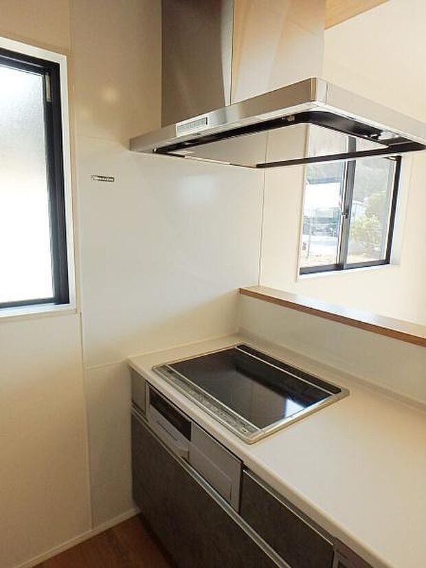 IHコンロで、小さなお子様も安心！