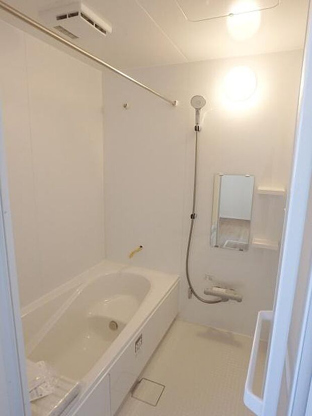 一日の疲れをいやす浴室