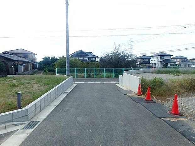 新しい分境地になります