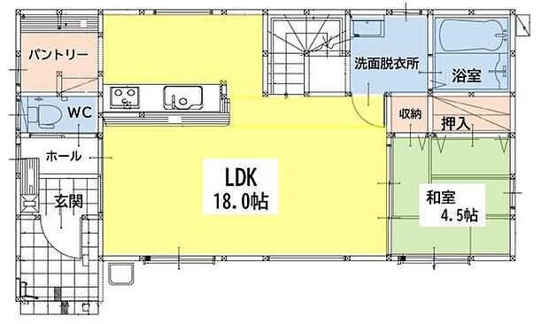 4LDK！駐車場2台！
