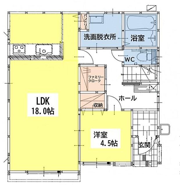4LDK！駐車場2台！