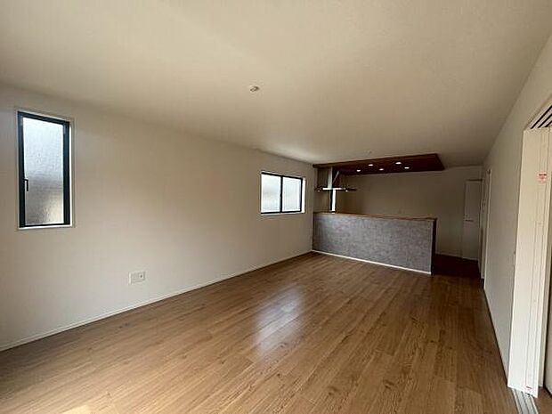 家族団らんの時間も増えるくつろぎのLDK