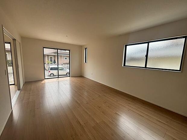 対面キッチンいつも家族の様子がわかります