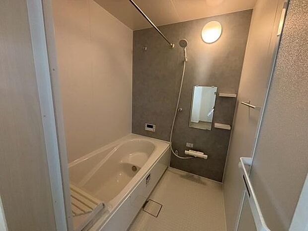 一日の疲れをいやす浴室