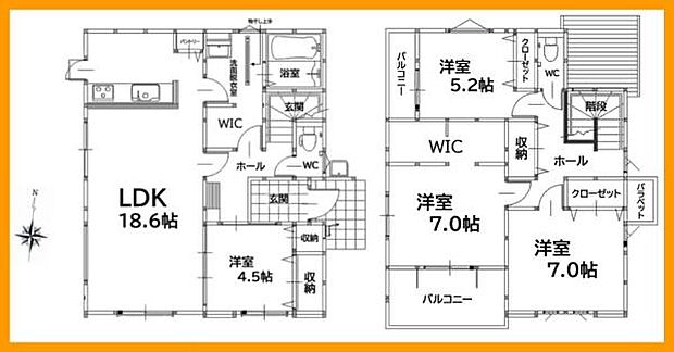 新築戸建・4LDK！