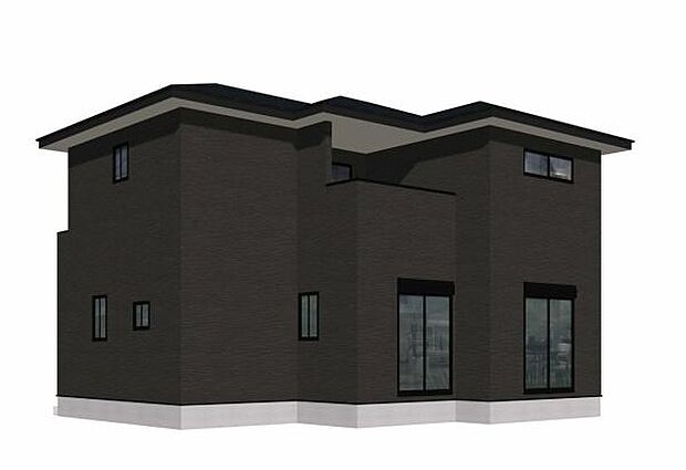 完成予想パース!