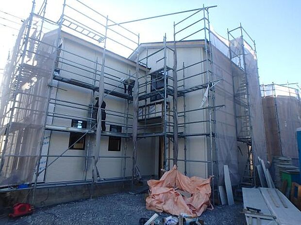 現在建築中です!