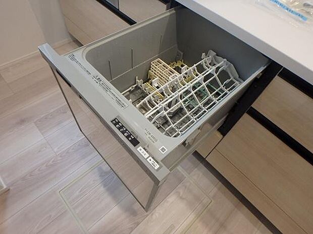 食器洗乾燥機付きで、家事の時間短縮!!