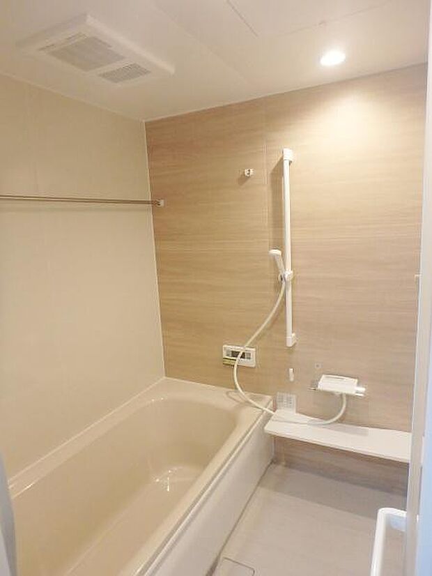 一日の疲れをいやす浴室