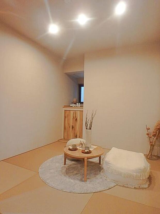 落ち着ける和室スペース！