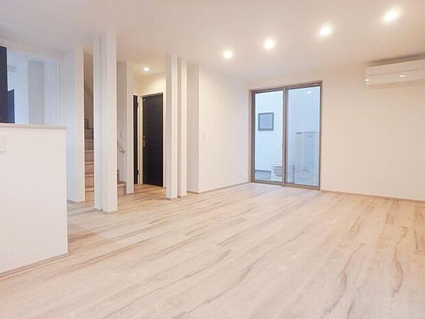 家族団らんの時間も増えるくつろぎのLDK