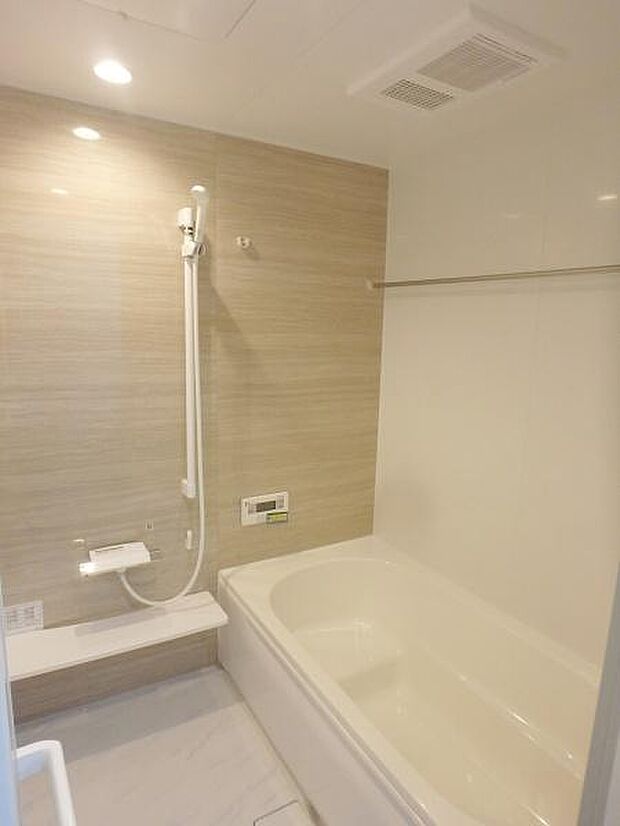 一日の疲れをいやす浴室