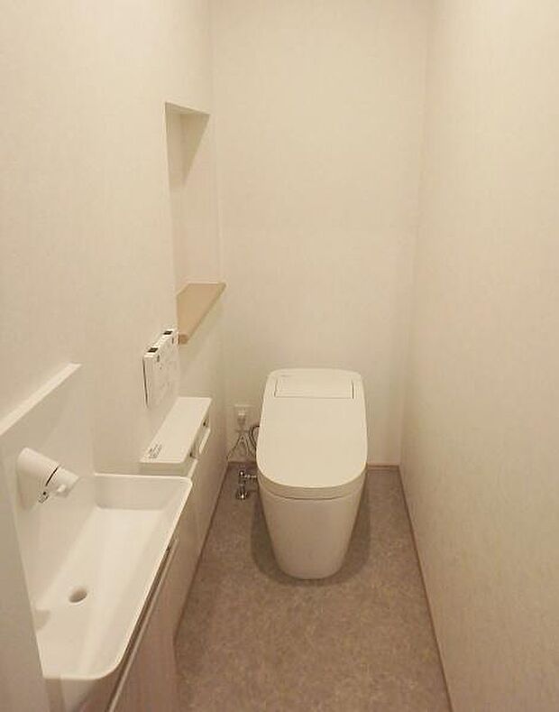 1階・2階トイレにあります！