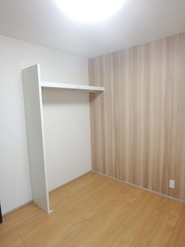 収納があるので部屋を広く使えます！