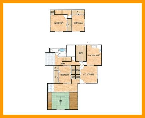 間取り：340000263081