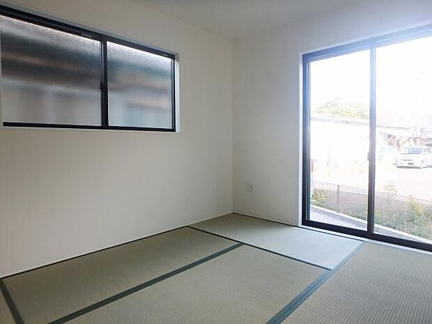 落ち着ける和室・来客時の客間としても!