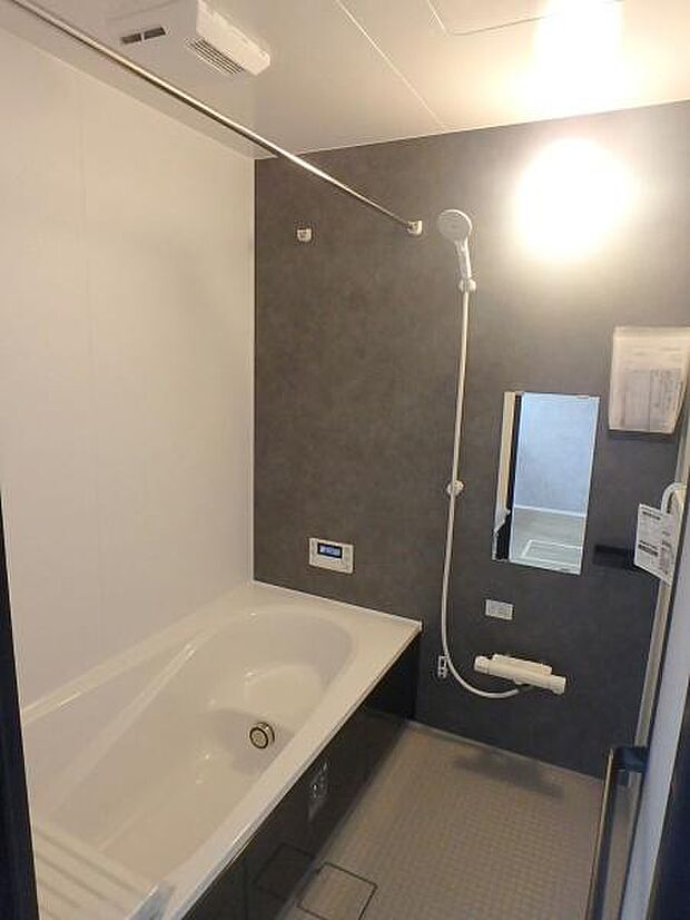 一日の疲れをいやす浴室