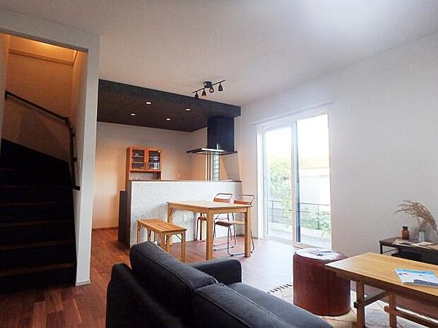 家族団らんの時間も増えるくつろぎのLDK